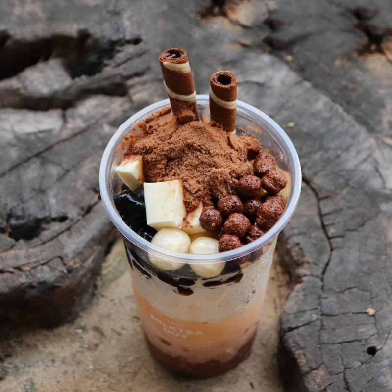 BỘT CACAO HỘP 500GR NGUYÊN CHẤT ĐAKLAK