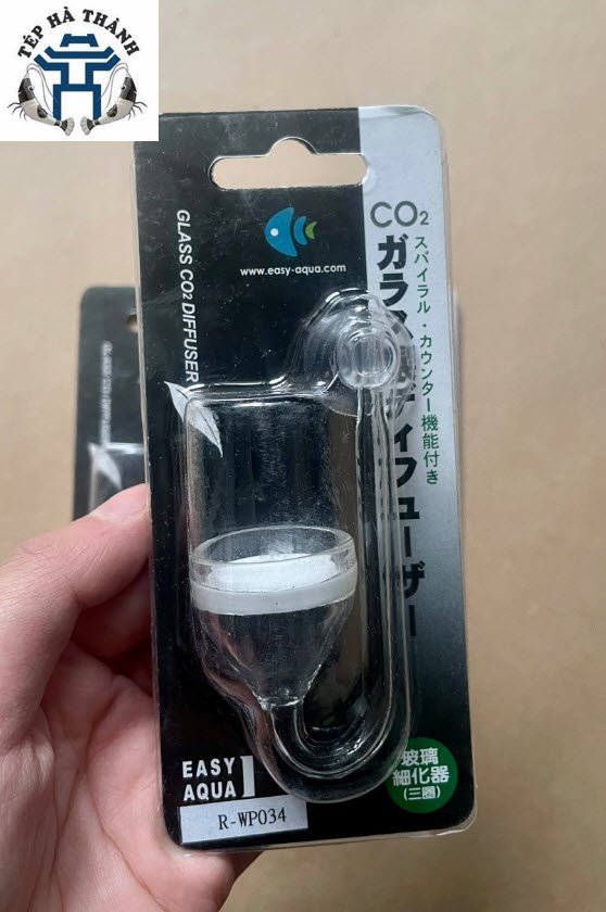 [Hoàn Tiền 10%] Sủi Co2 Thủy Tinh Siêu Mịn Easy Aqua