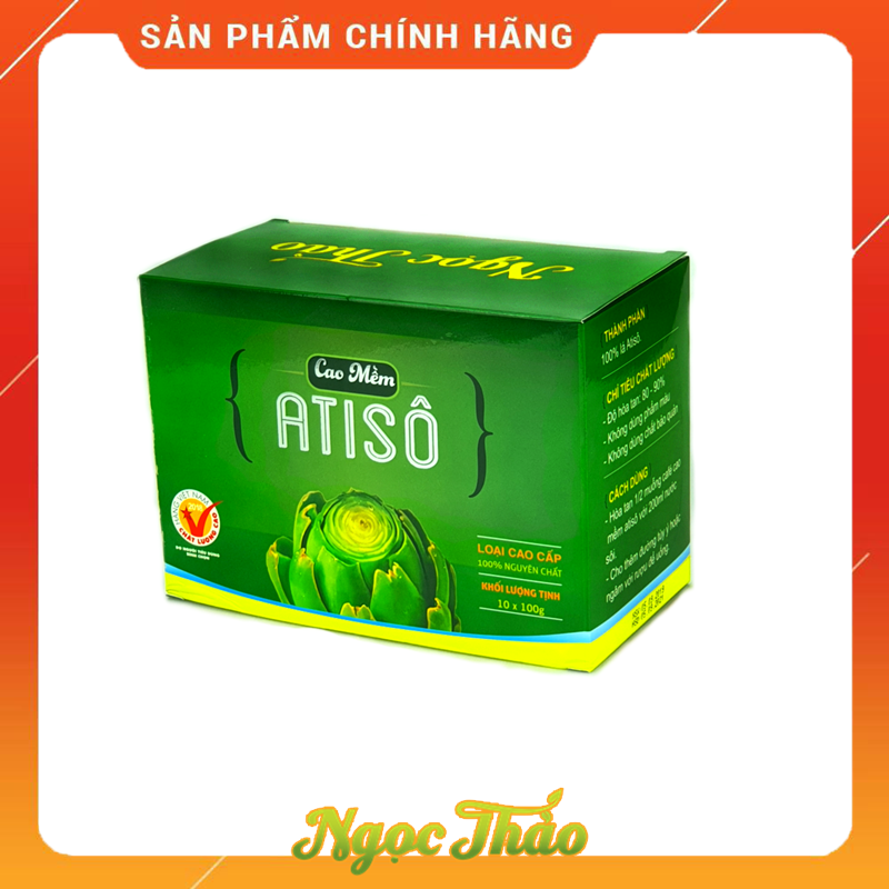 Hộp Cao mềm Atiso Ngọc Thảo | 1000 Gram