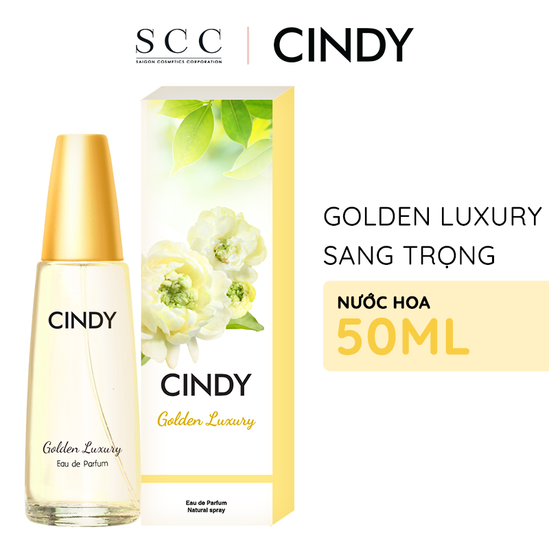 Nước hoa hương thơm Cindy 50ml-4 mùi