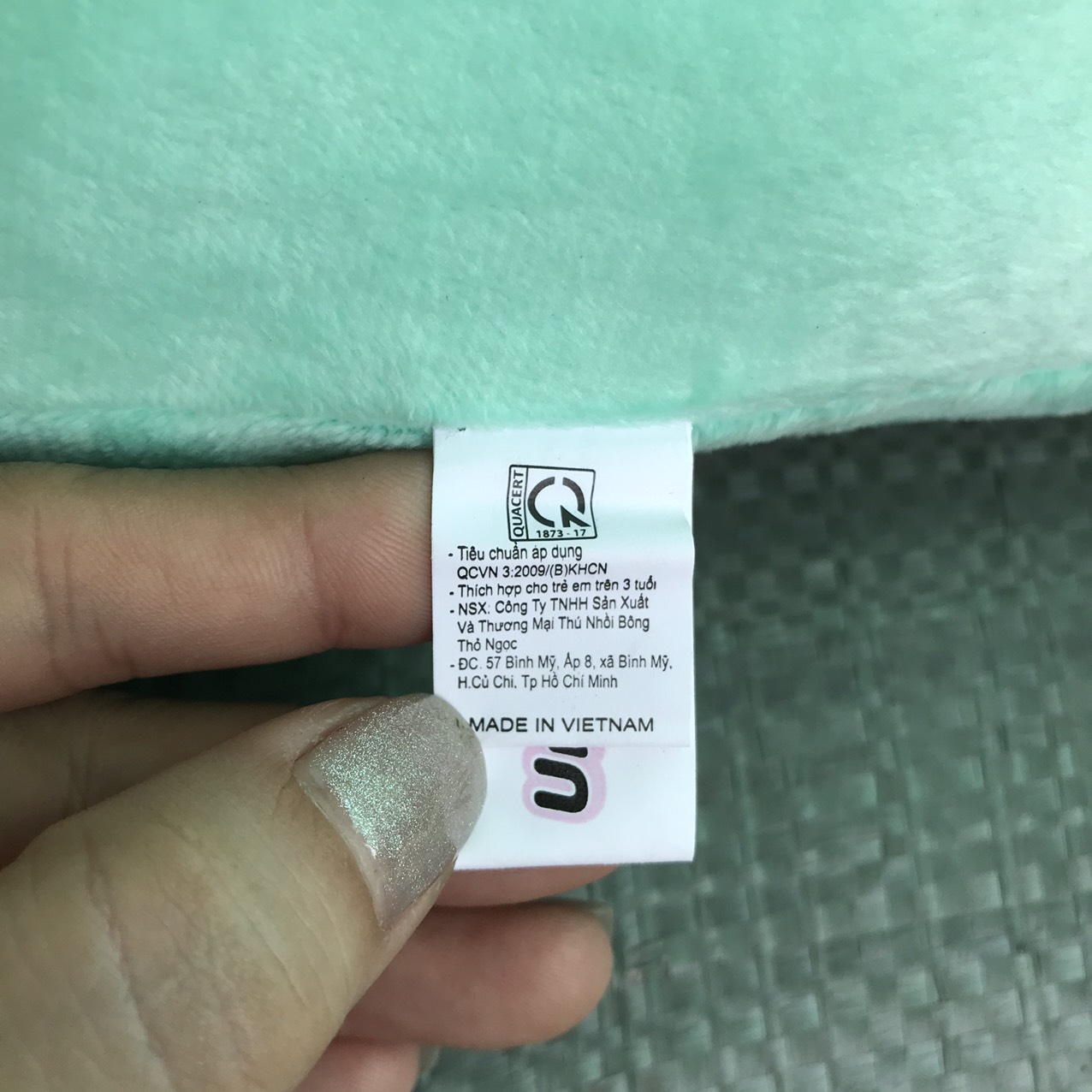 Gấu bông hình cá sấu xinh xắn