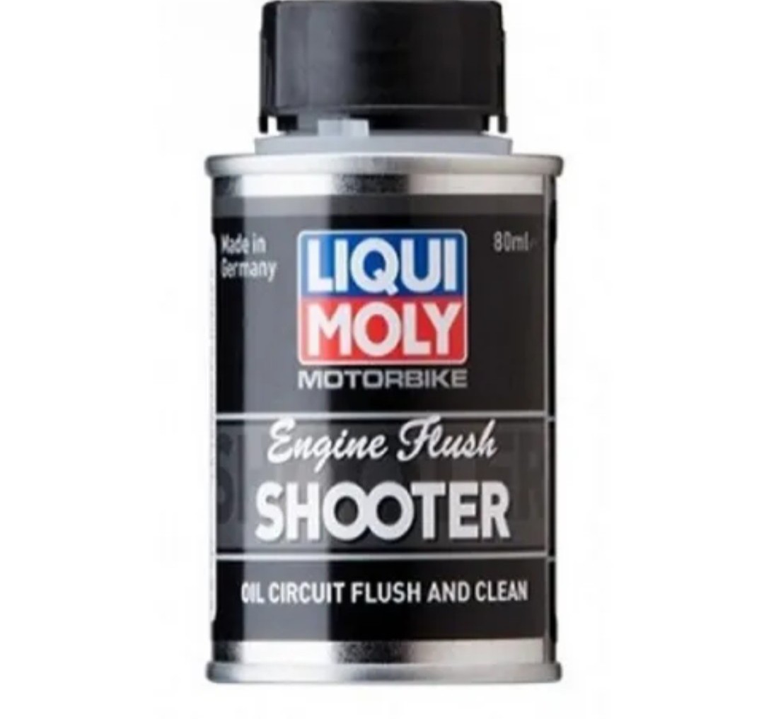 COMBO 2 MÓN (Dung dịch súc động cơ và vệ sinh buồng đốt) liqui moly