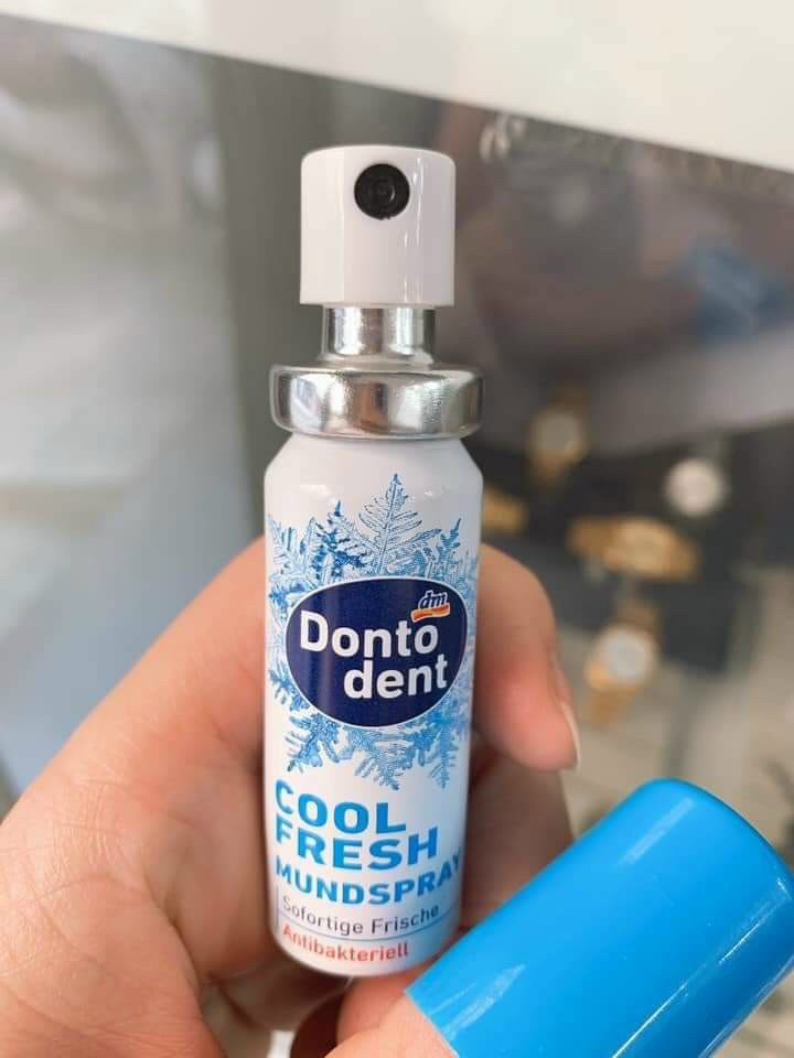 Xịt thơm miệng Dontodent , 15ml - Hàng Đức