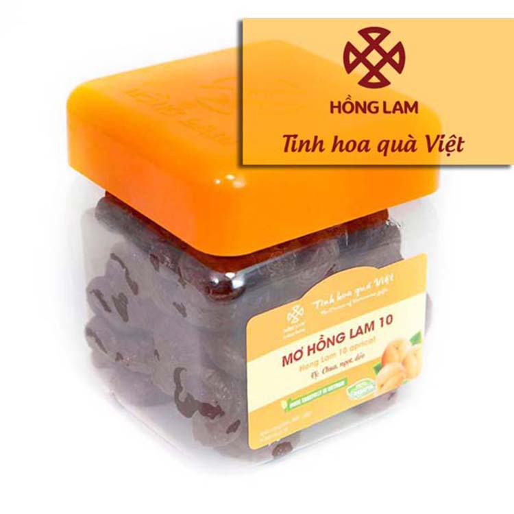 Ô MAI MƠ HỒNG LAM 10 - 200gr