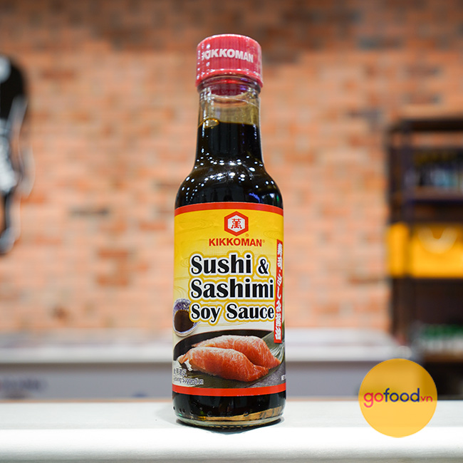 Nước Tương Kikkoman Sushi & Sashimi 150ML nhật Bản