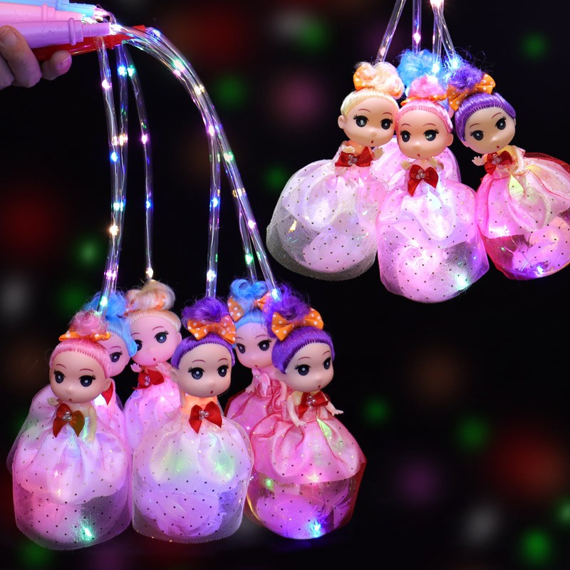 Lồng đèn trung thu hình công chúa