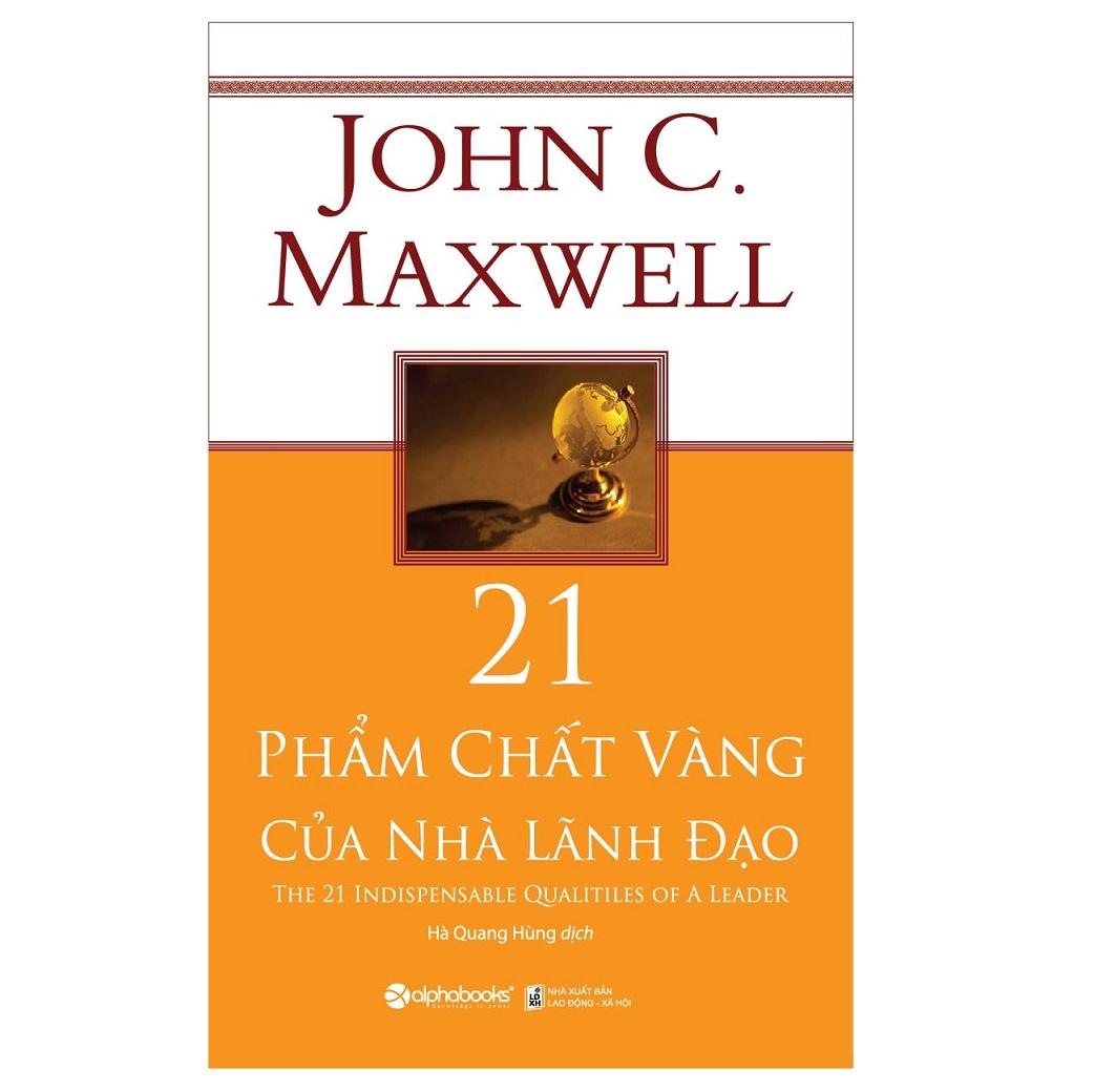 Sách - 21 phẩm chất vàng của nhà lãnh đạo