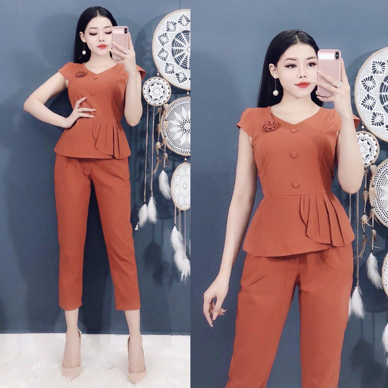 [HCM]Sét bộ dạo phố siêu xinh cao cấp