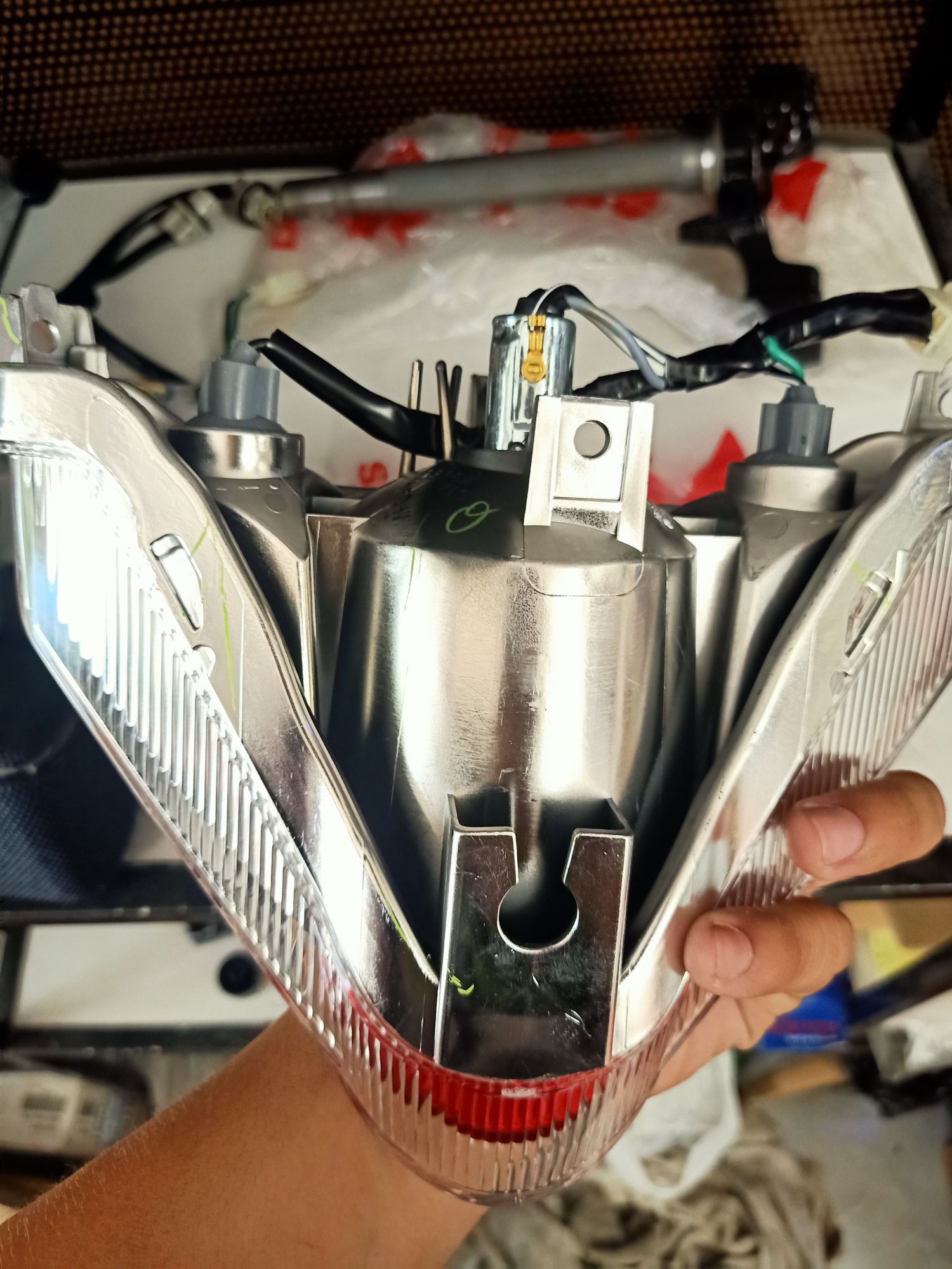 đèn hậu đèn sau satria fi