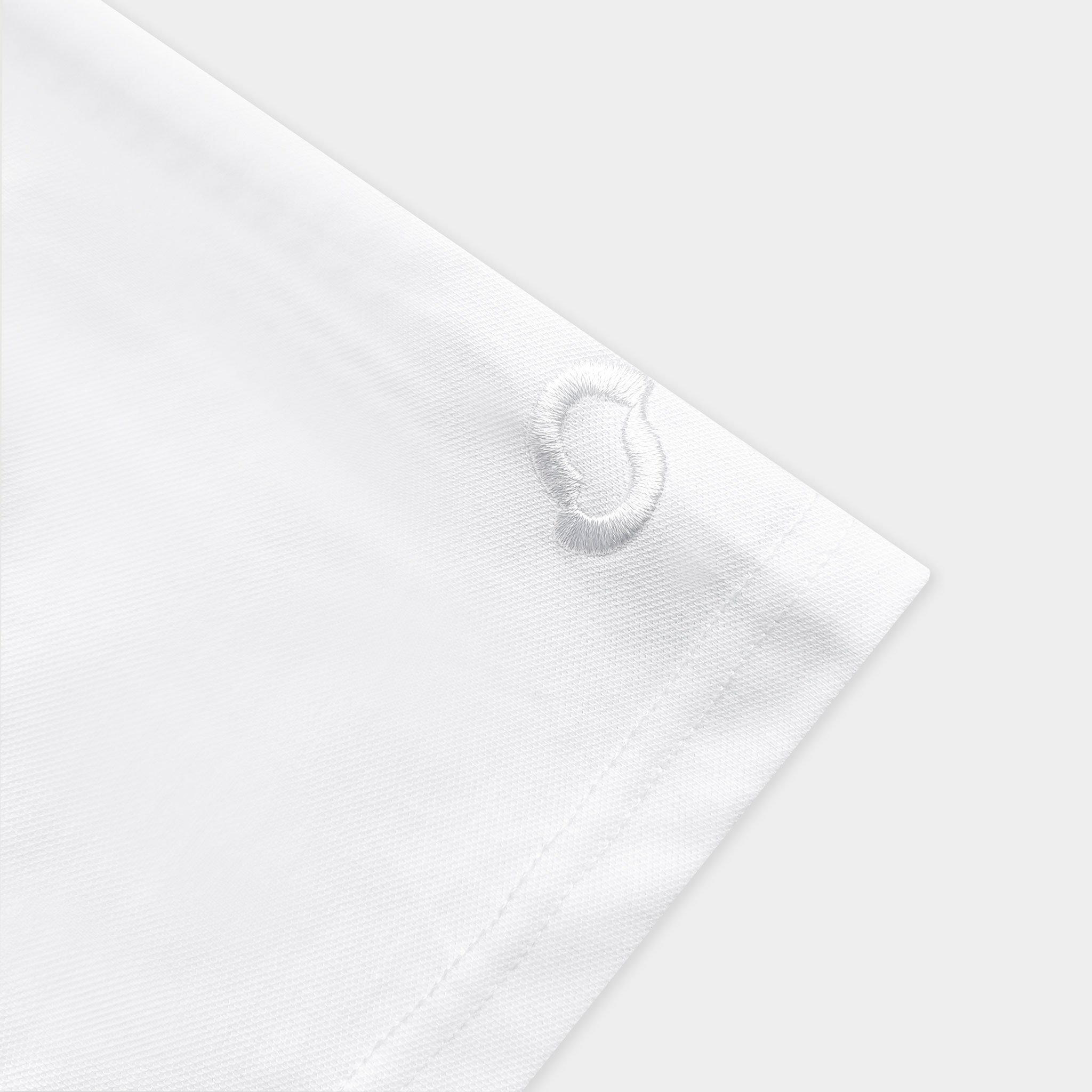 Áo Polo Minimalist / Màu Trắng ORT.B 702