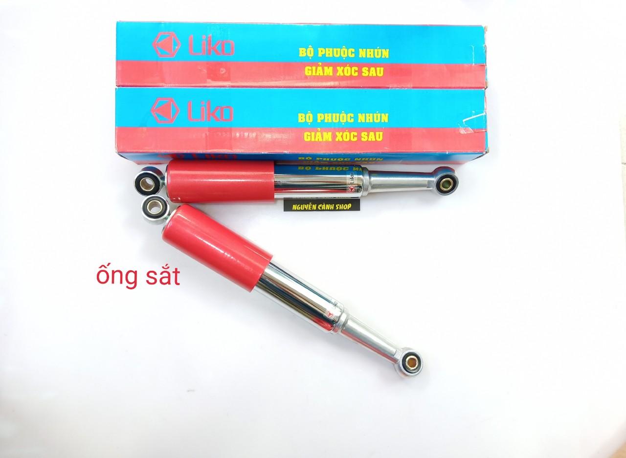 Cặp phuộc sau xe 67 ống sắt 38cm LAEV chính hãng