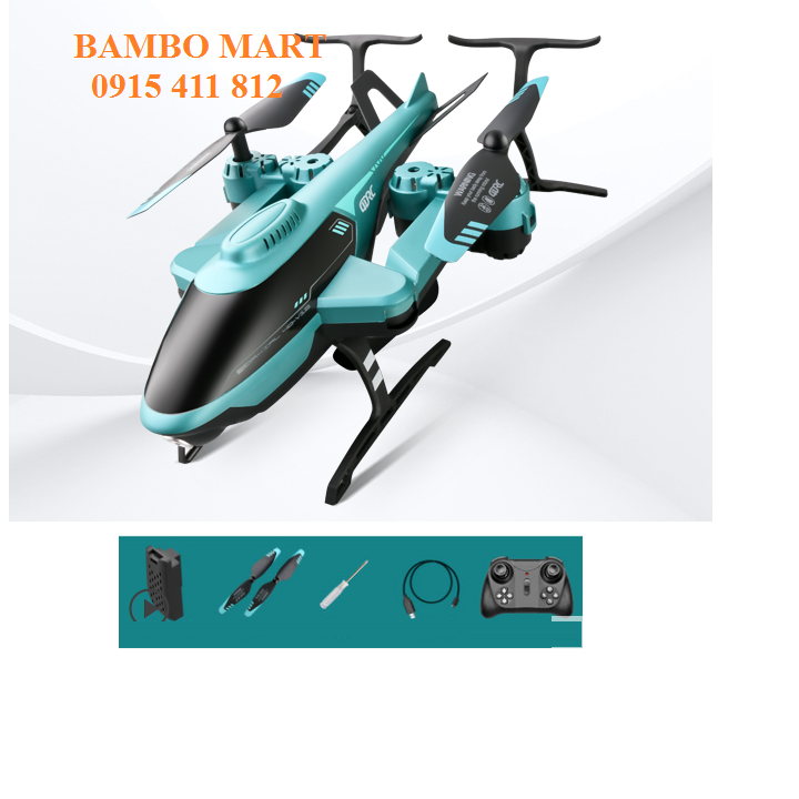 MÁY BAY ĐIỀU KHIỂN TỪ XA 4VRCV10