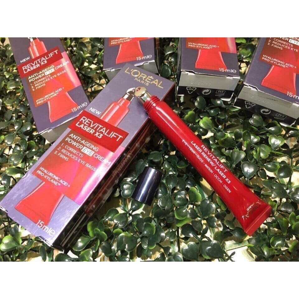 Đức - Kem Giảm Thâm, Chống Nhăn, Giảm Bọng Mắt LOREAL