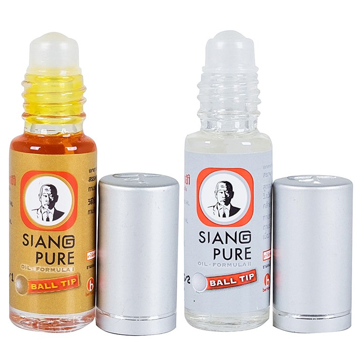 Dầu gió lăn siang pure oil Thái Lan 3cc