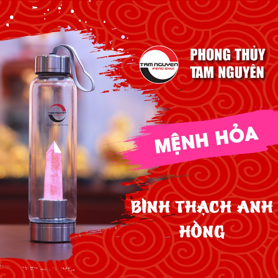 Bình nước thạch anh