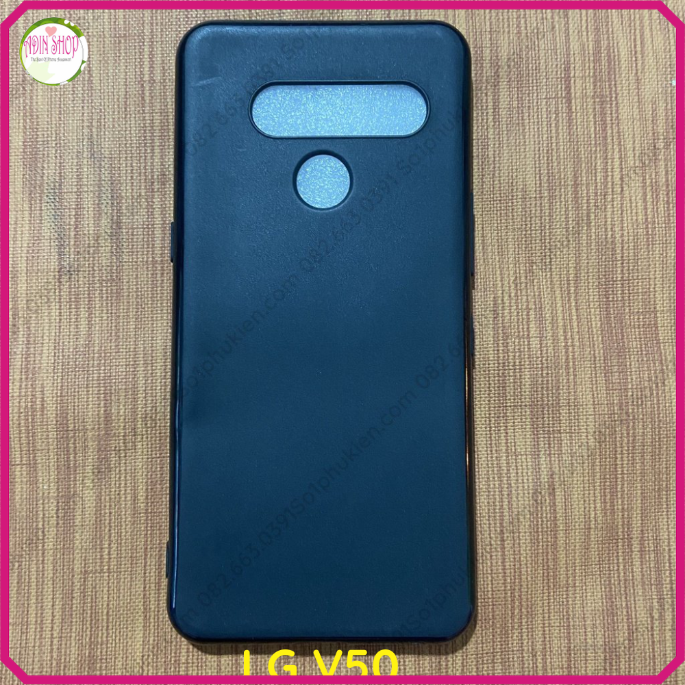 Ốp lưng LG V40 / V50/ V60 dẻo đen TPU cao cấp bền đẹp