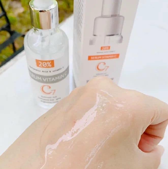 Serum tế bào gốc C7 Hàn Quốc