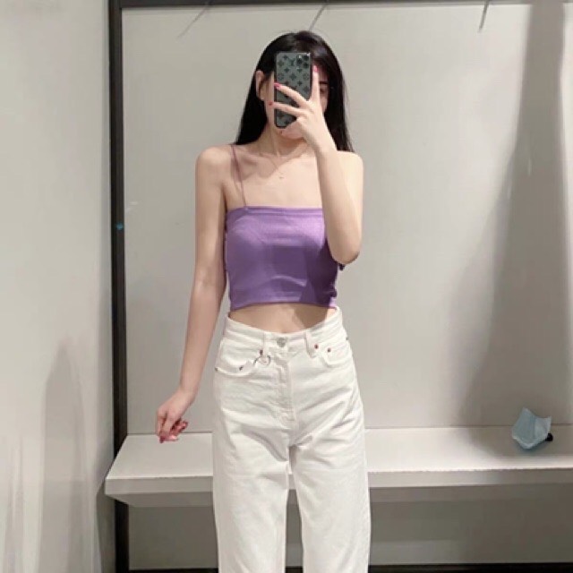 [HCM]Áo 2 dây bozip thời trang cá tính