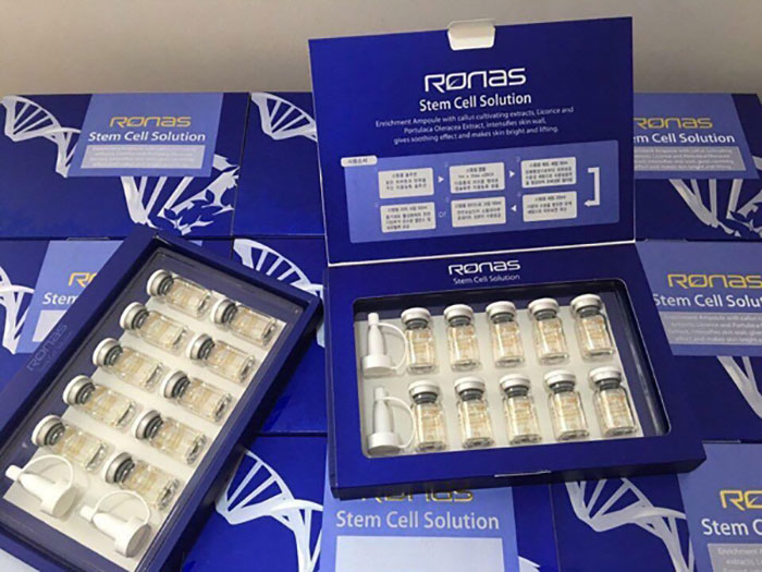 Tế Bào Gốc Ronas Stem Cell Solution Hộp 10 Chai Ronas-Thỏ store