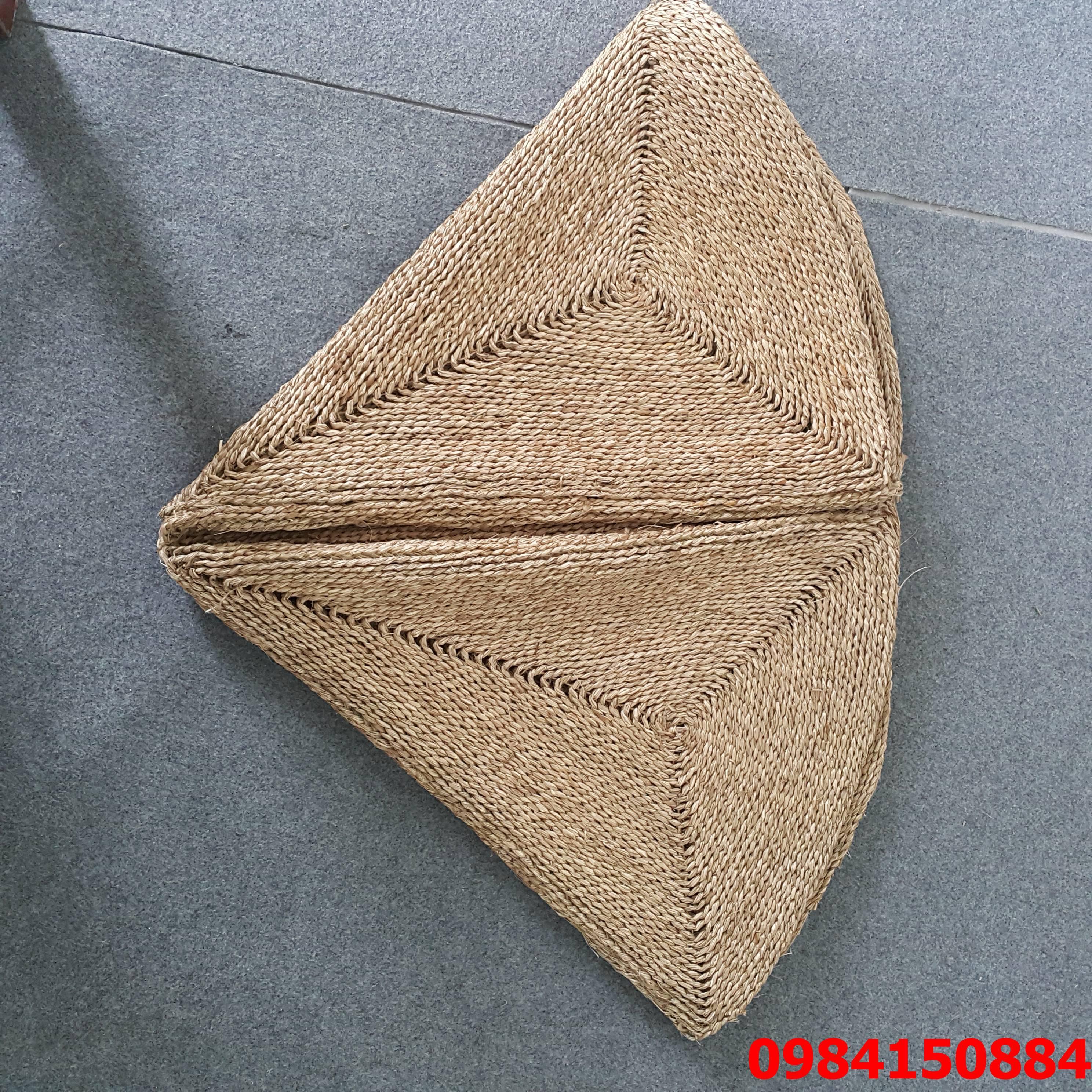 Thảm cói múi đặc 1,2m