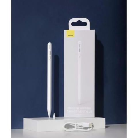 Bút cảm ứng dùng cho iPad - Smartphone - Tablet Android Baseus Smooth Writing Capacitive Stylus