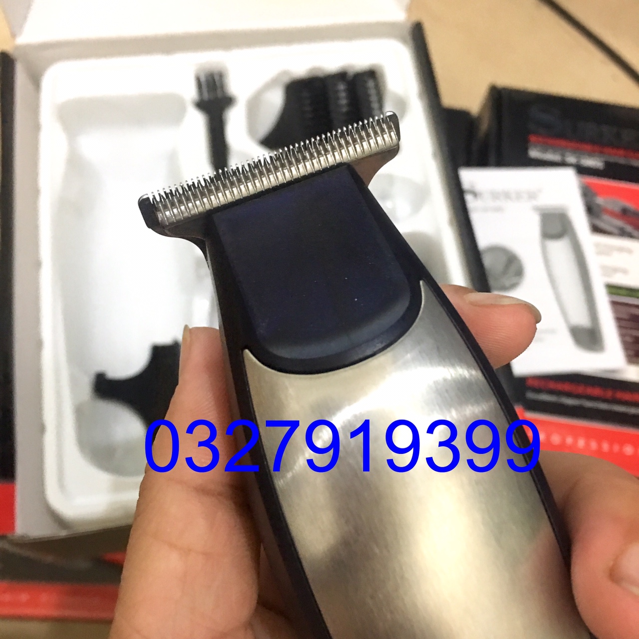 Tông đơ cạo viền cao cấp SURKER 5801