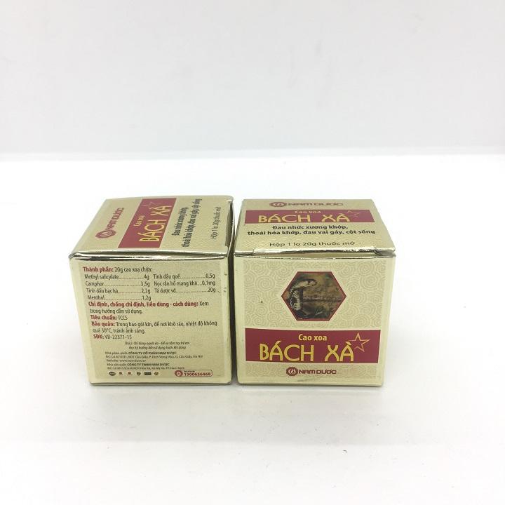 Cao Xoa Bách Xà Nam Dược 20g