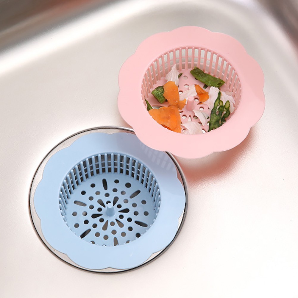 Dụng Cụ Lọc Rác Bồn Rửa Chén Hình Bông Hoa