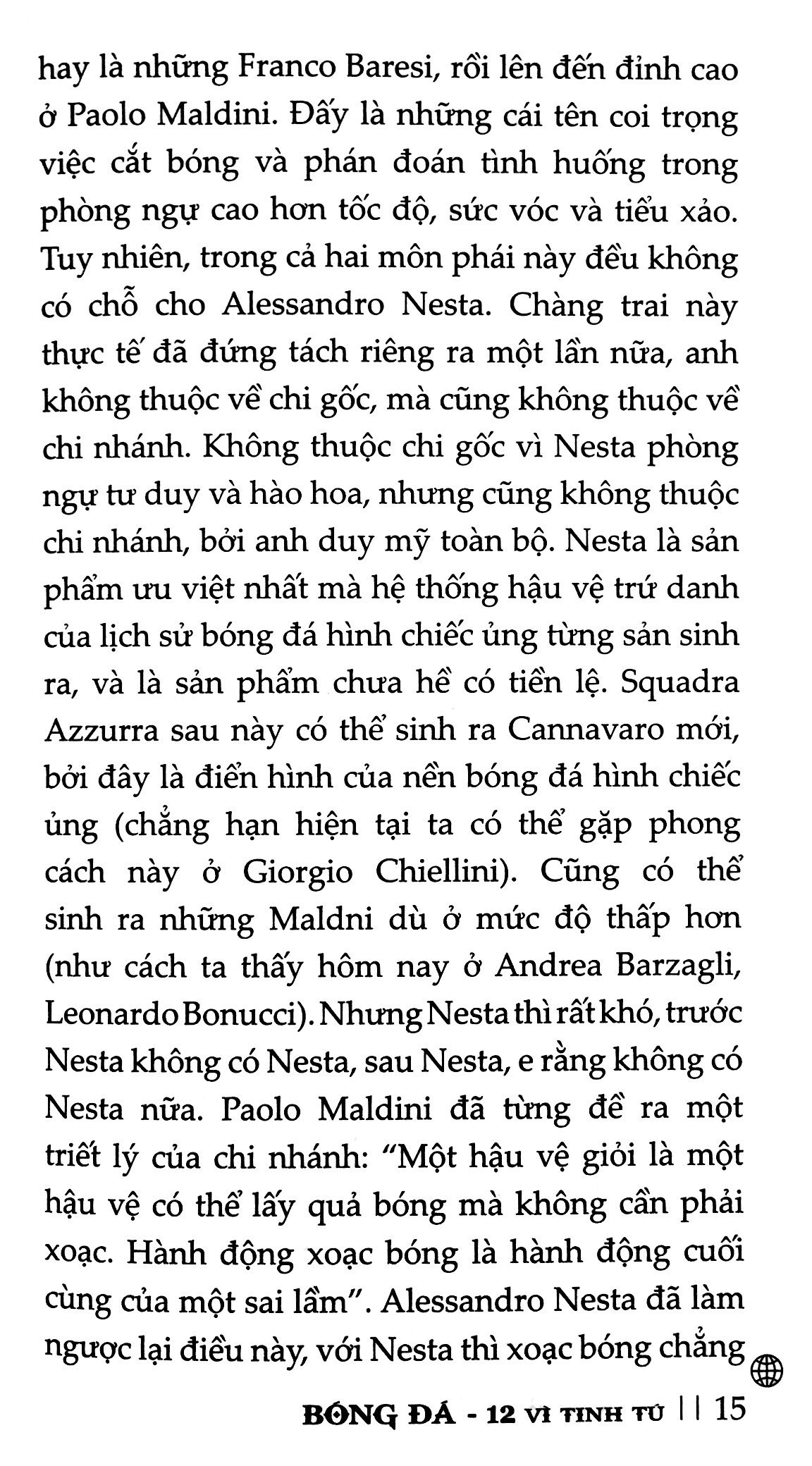 Fahasa - Bóng Đá - 12 Vì Tinh Tú
