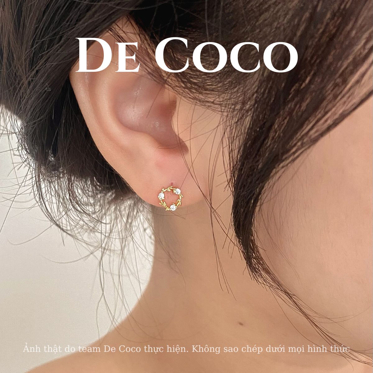 Khuyên tai Nomia De Coco