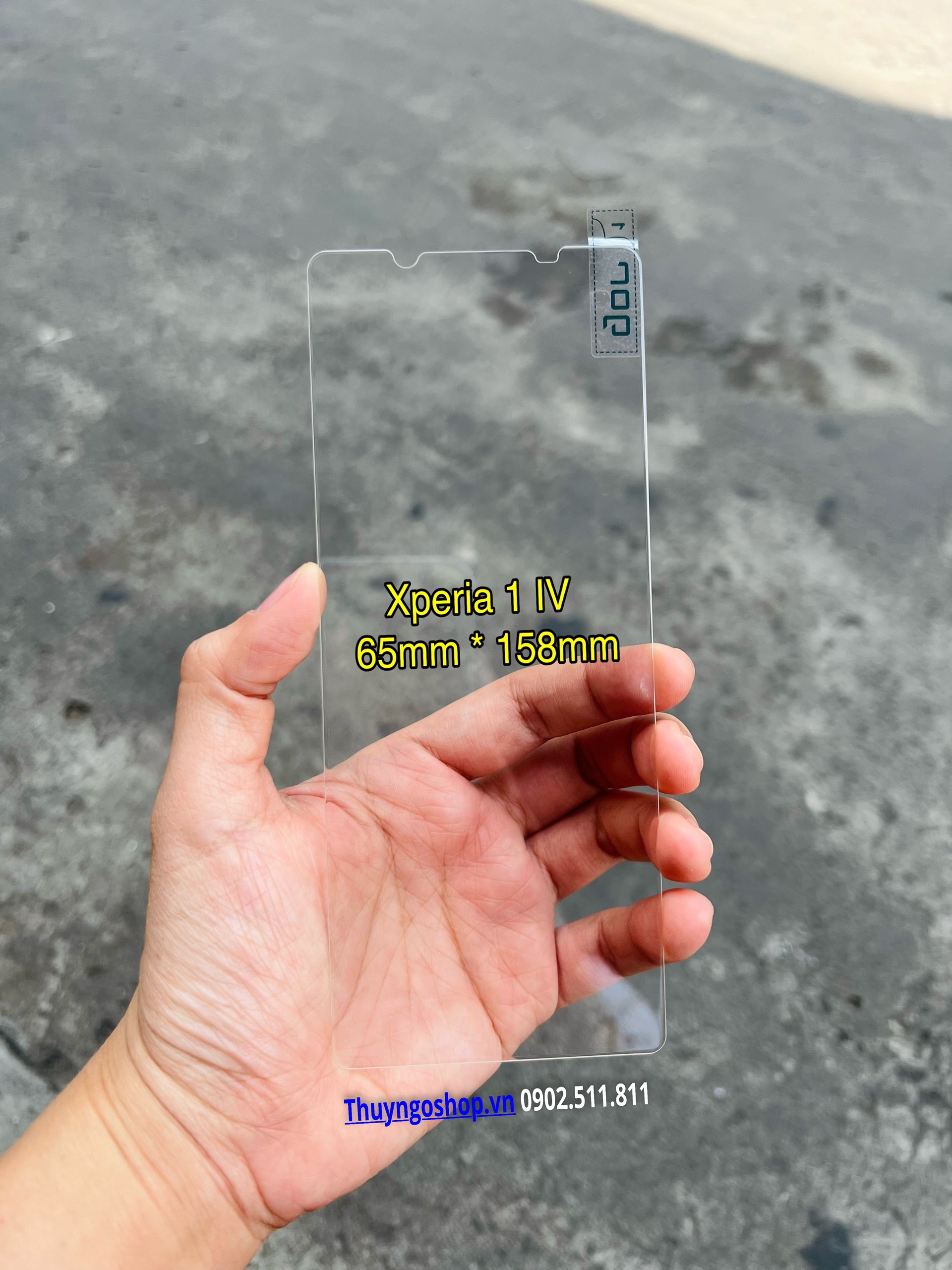 Kính cường lực trong suốt sony xperia 1 iv - xperia 5 iv - xperia 10 iv