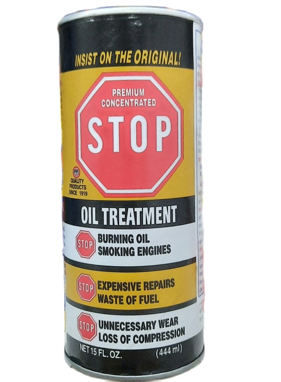 Phụ gia nhớt động cơ stop oil treatment 444ml