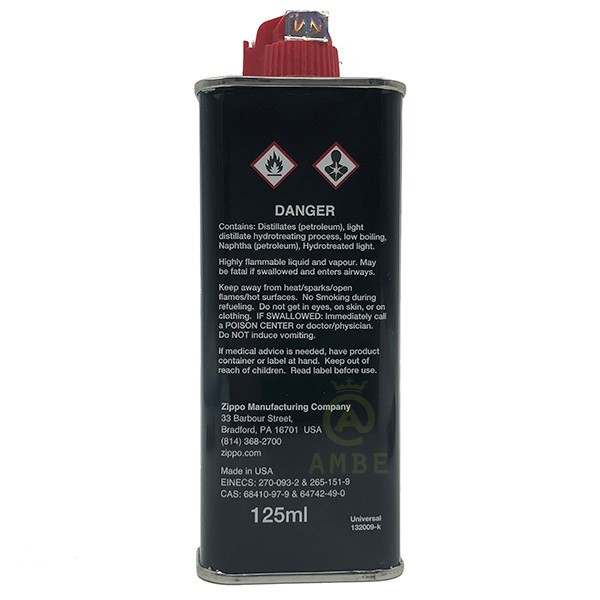 Xăng Zippo USA Bình 125ml