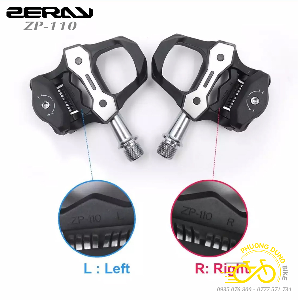 Pedan (pedal) can bike Zeray zp-110-look Road