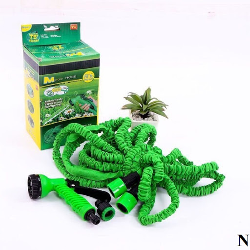 Vòi xịt sân vườn thông minh Magic Hose 15m (Xanh dương)