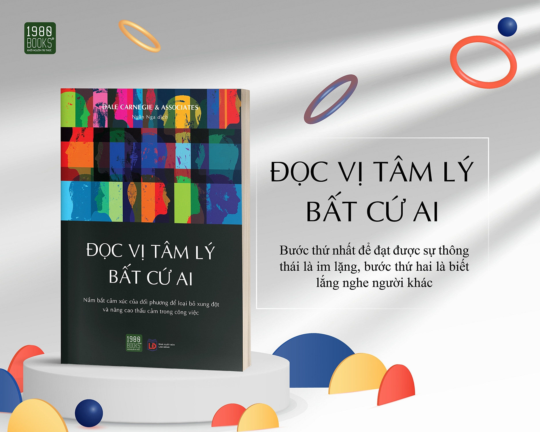 Sách Fahasa - Đọc Vị Tâm Lý Bất Cứ Ai