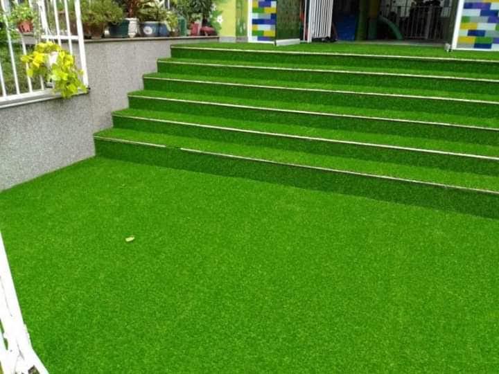40 mét vuông thảm cỏ nhân tạo độ cao 2 cm(KT 2mx20m)