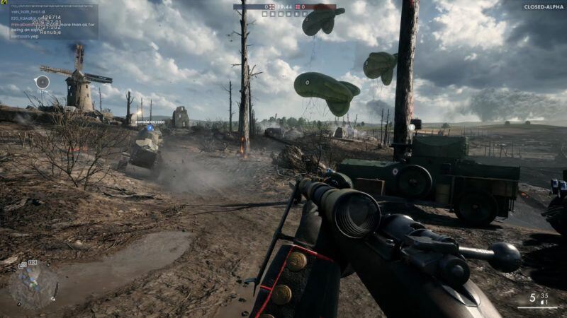 Đĩa chơi game PS4: Battlefield 1