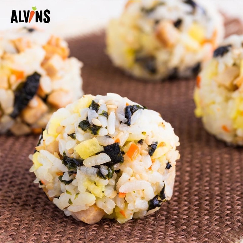 Rong biển rắc cơm hữu cơ Alvins date 2024