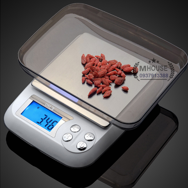 Table TopScale. Kitchen Scale, Digital Weight Scale Measuring 0.1g/2kg