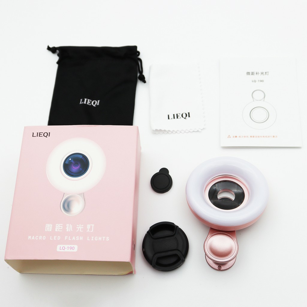 đèn lens chụp ảnh mi