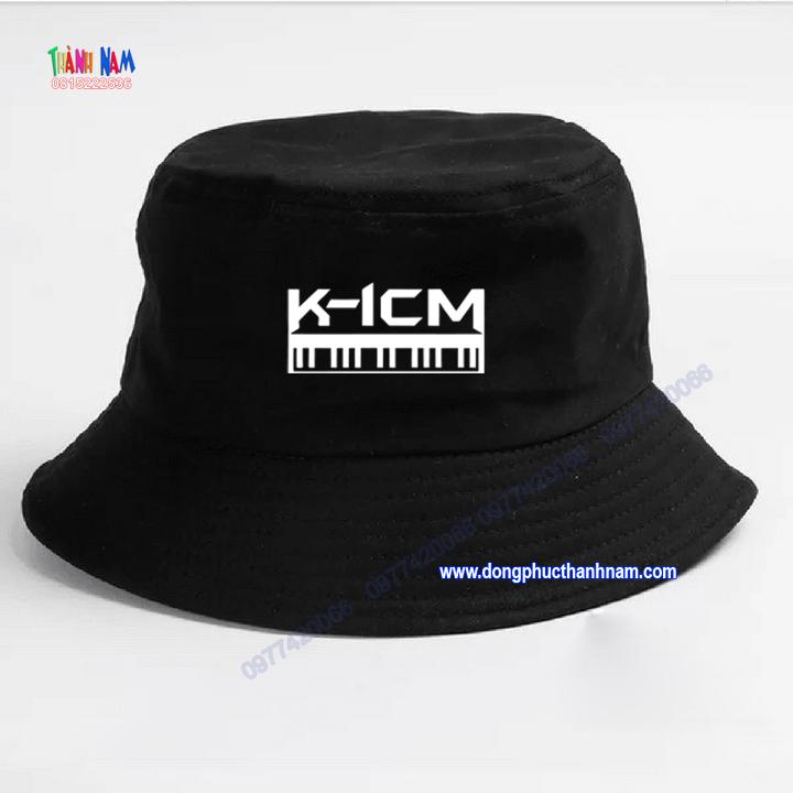 Nón bucket kicm, mũ bucket k icm, k-icm, nón rộng vành jack, mũ fan jack và nguyên bảo khánh - keys và đóm