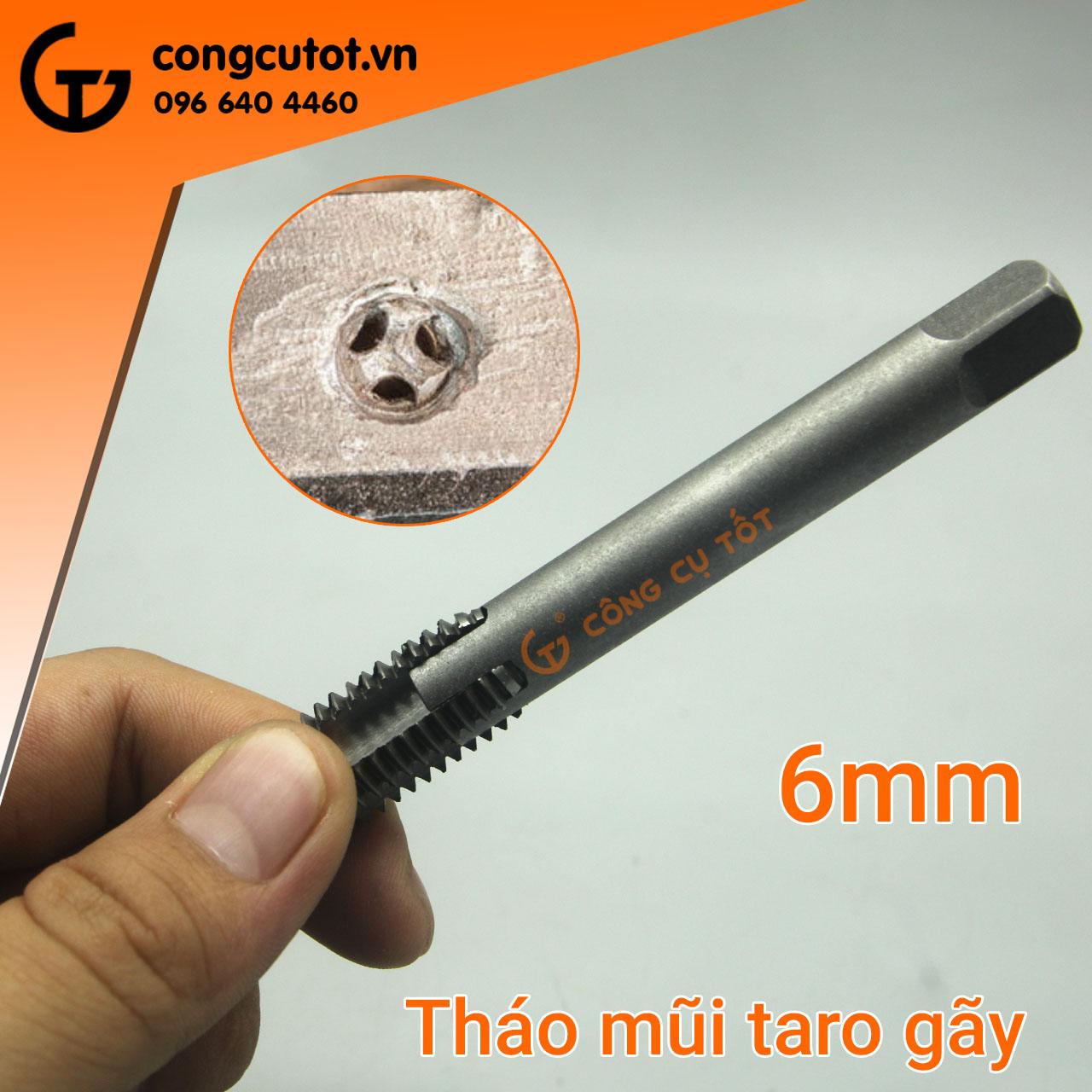 Mũi tháo taro gãy các cỡ M3-M6