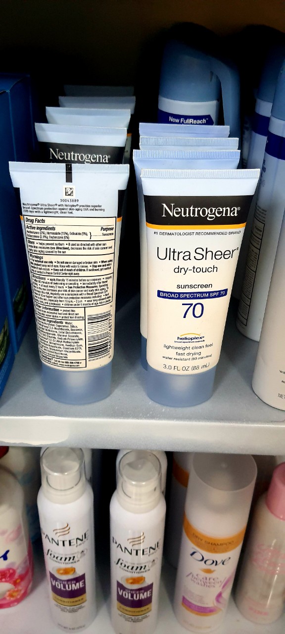 [HCM]KEM CHỐNG NẮNG NEUTROGENA 70+ TUYP 88ML