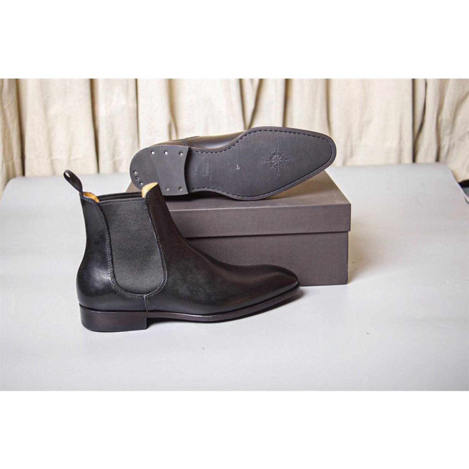 Giày Chelsea Boot Nam Thương Hiệu CNES (PANOZ - CNS B 102)