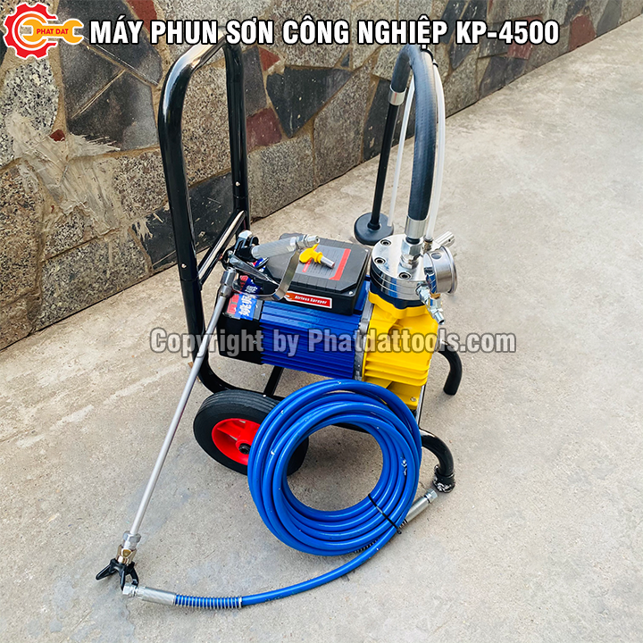 Máy Phun Sơn Công Nghiệp KENPRO KP-4500