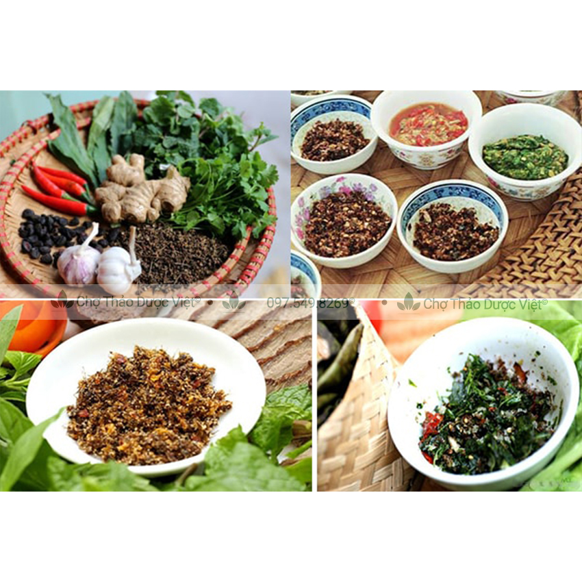 Pure Mac Khien Powder 100g, Northwest Spice Powder, Marinated with Grilled Meat, Delicious Seasoning for Cham Chieu.