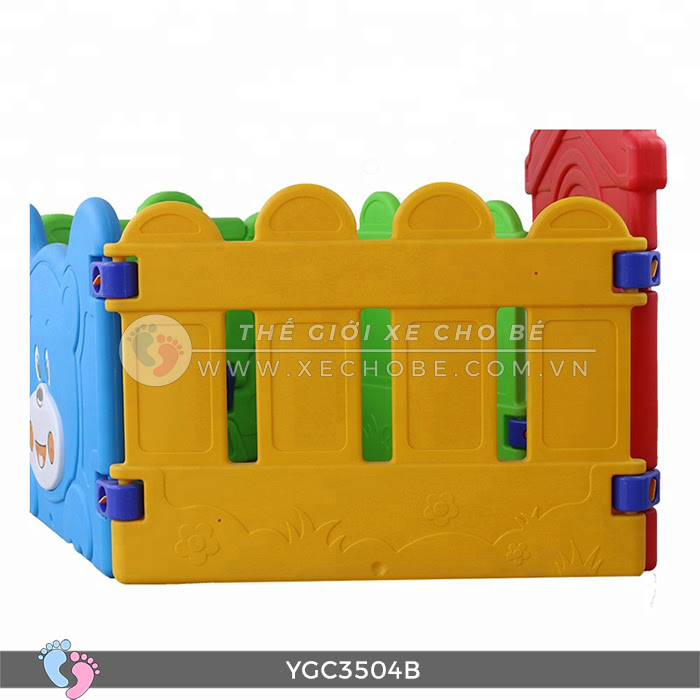 Nhà banh mini cho bé YGC-3504B