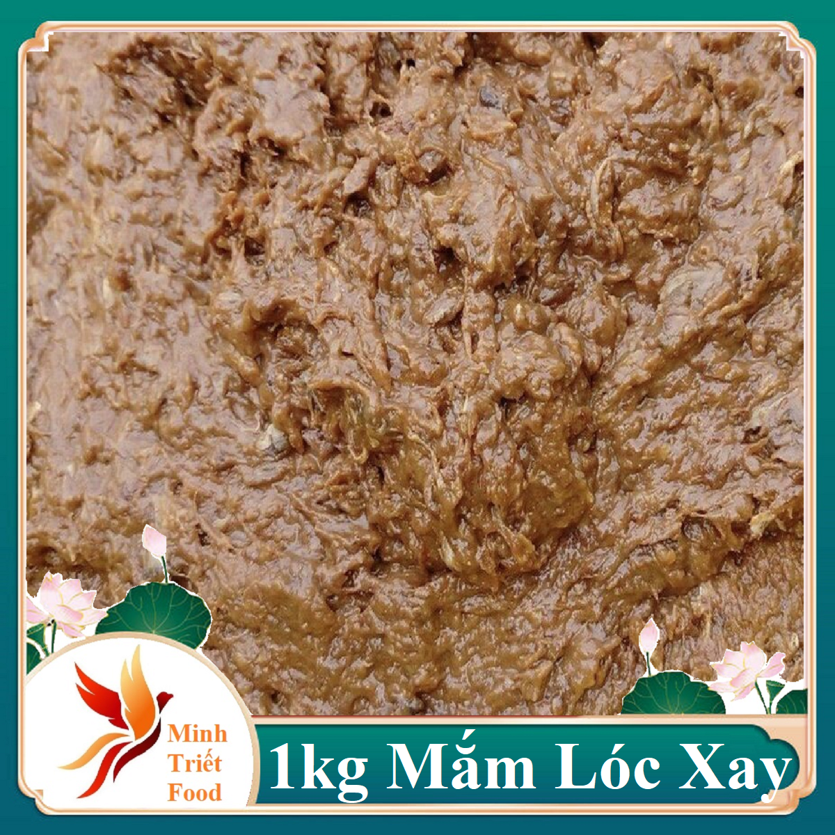 Mắm cá lóc xay nguyên chất tự nhiên cá lóc - đặc sản minh triết