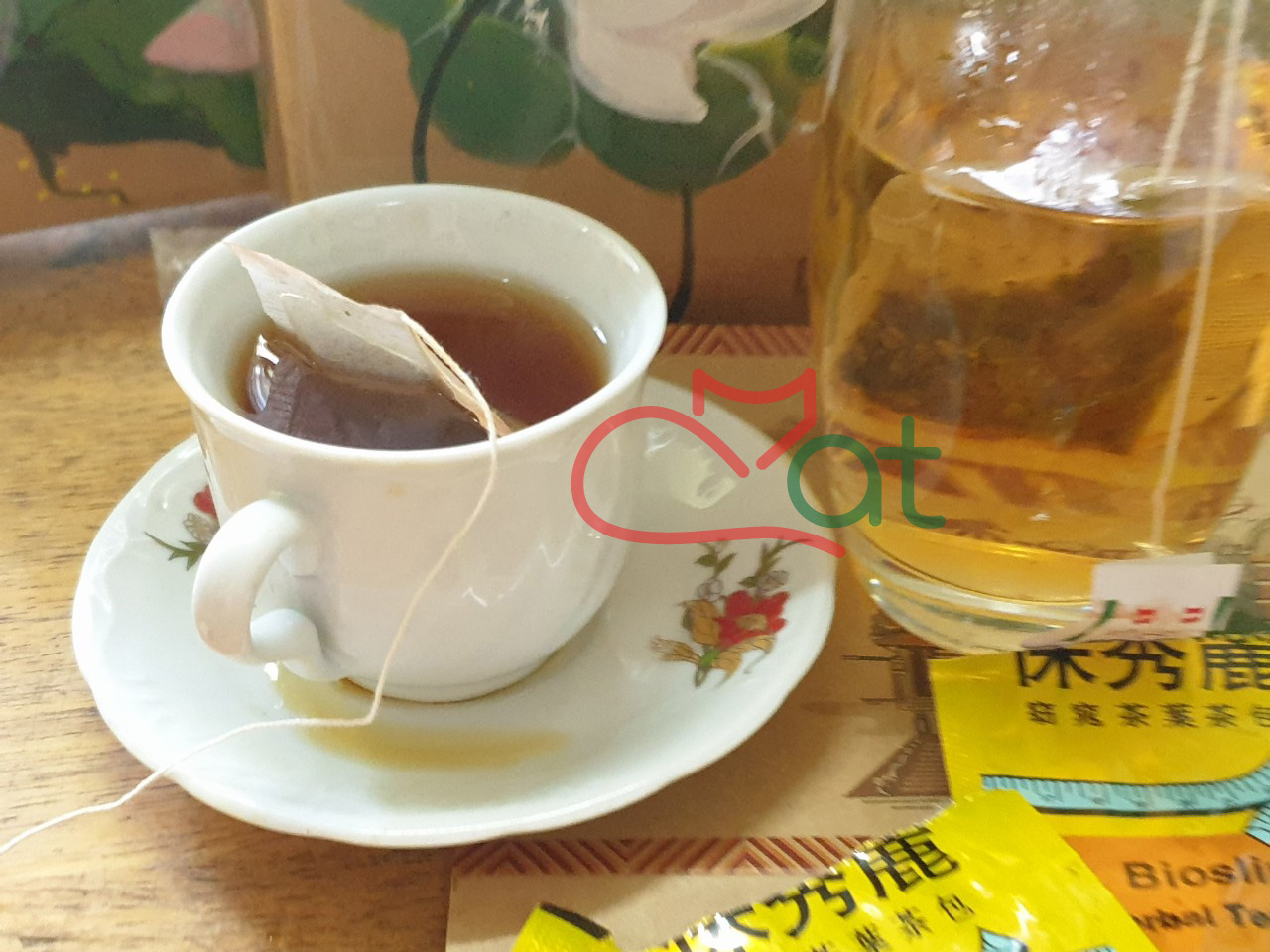 Trà Thảo Dược Bảo Tú Lệ - Boslim